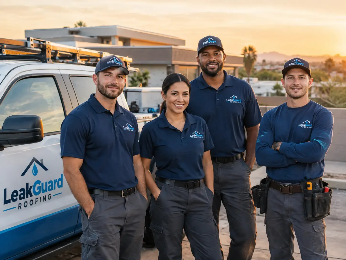 Flat Roof Leak Repair company in Randlett, UT
